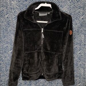 Free Country Black Teddy Jacket